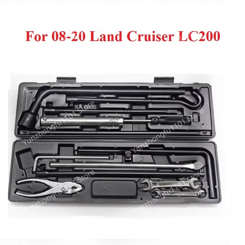 Auto Emergency Toolbox For 08- - огляд і ціна Car Emergency Tool Kit