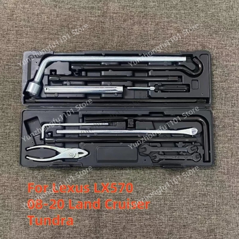 Auto Emergency Toolbox For 08- - огляд і ціна Car Emergency Tool Kit
