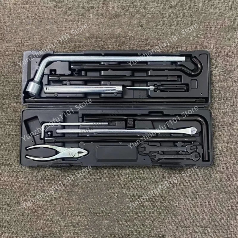 Auto Emergency Toolbox For 08- - огляд і ціна Car Emergency Tool Kit