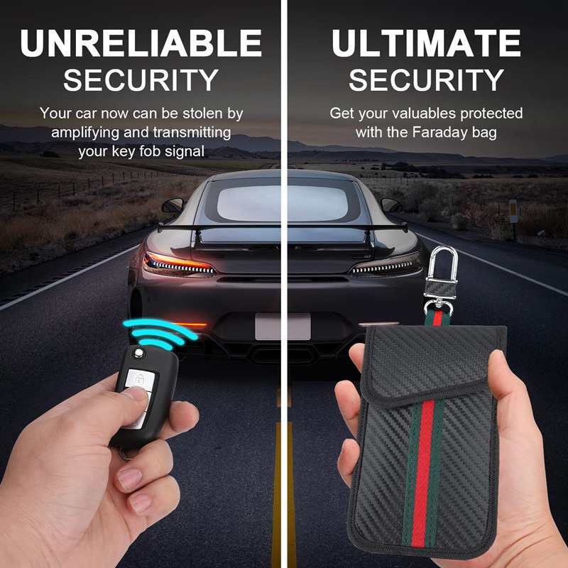 JAECOO Car Key Signal Blocker  - огляд і ціна Car Key Signal Blocker