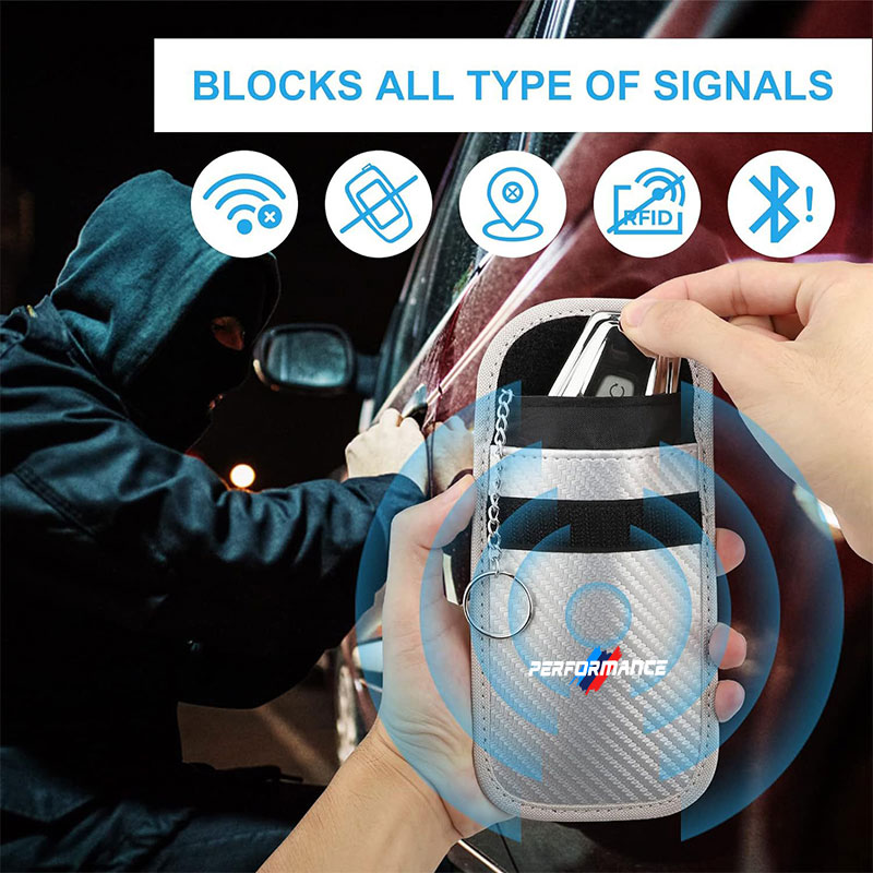 Car Key Signal Blocker Case Fa - огляд і ціна Car Key Signal Blocker