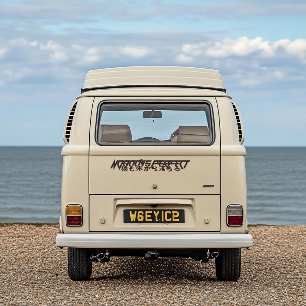 Nobody's perfect Car Windshiel - огляд і ціна Car Accessories Banner