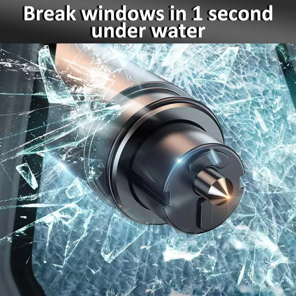 2 in 1 Car Safety Hammer Emerg - огляд і ціна Car Emergency Tool Kit