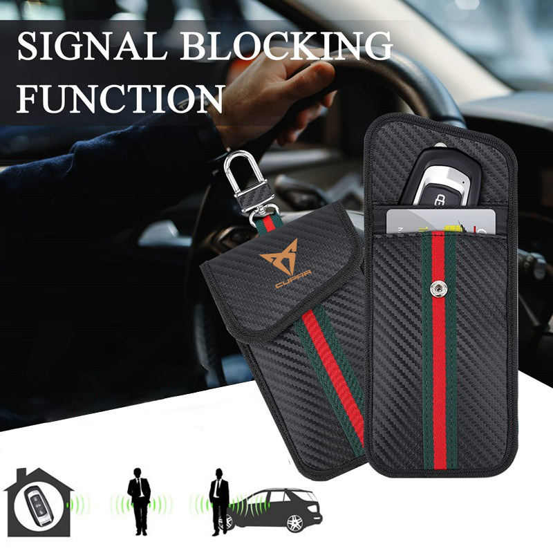 1pc Car Key Case Signal Blocke - огляд і ціна Car Key Signal Blocker