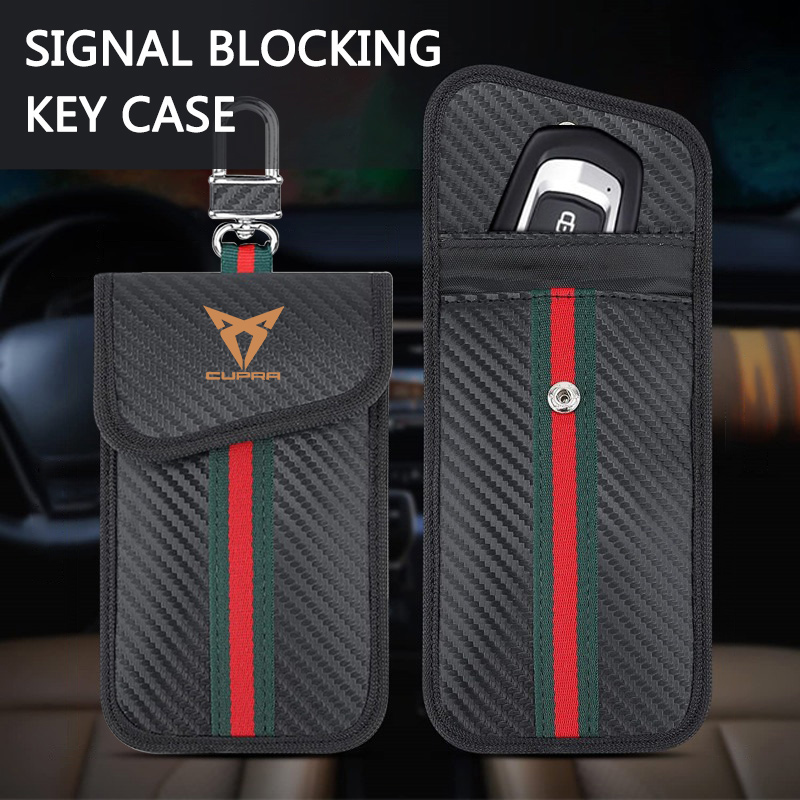 1pc Car Key Case Signal Blocke - огляд і ціна Car Key Signal Blocker