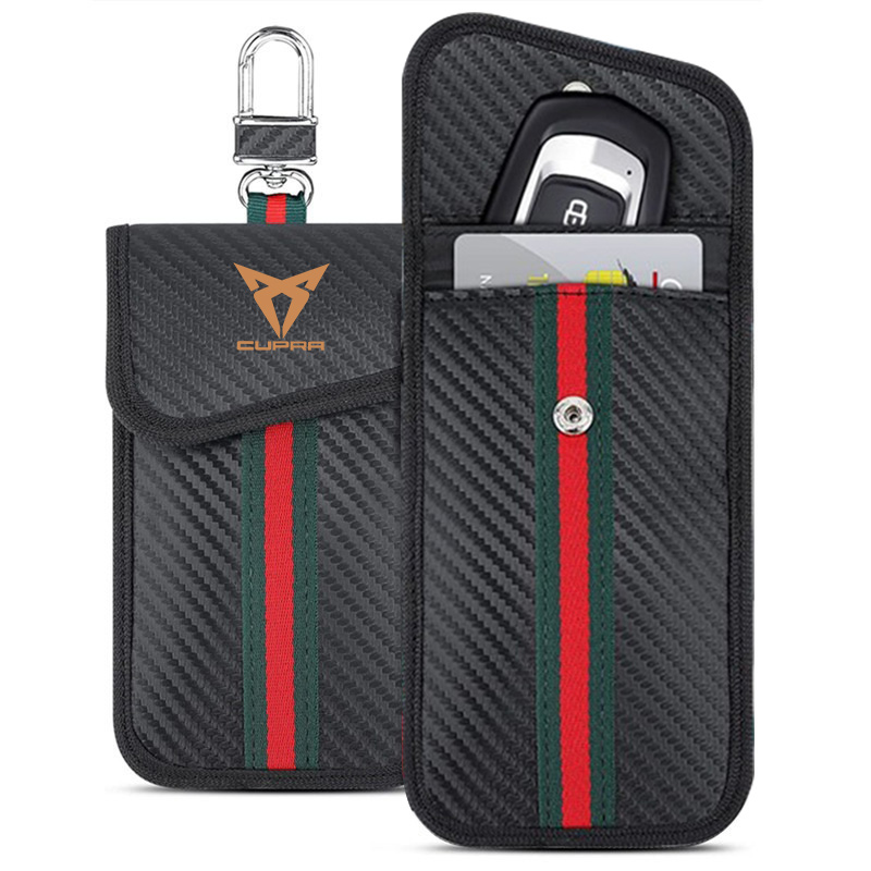 1pc Car Key Case Signal Blocke - огляд і ціна Car Key Signal Blocker