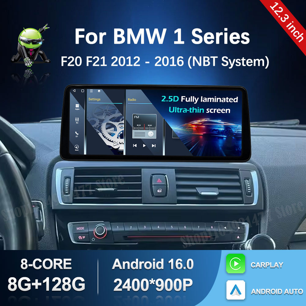 Android 16 BT for BMW 1 Series - огляд і ціна Car Accessories In India