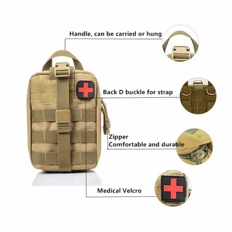 Tactical First Aid Kits Medica - огляд і ціна Car Emergency Tool Kit
