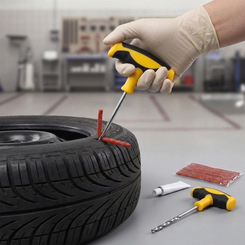 Emergency for Tire Strips Stir - огляд і ціна Car Emergency Tool Kit