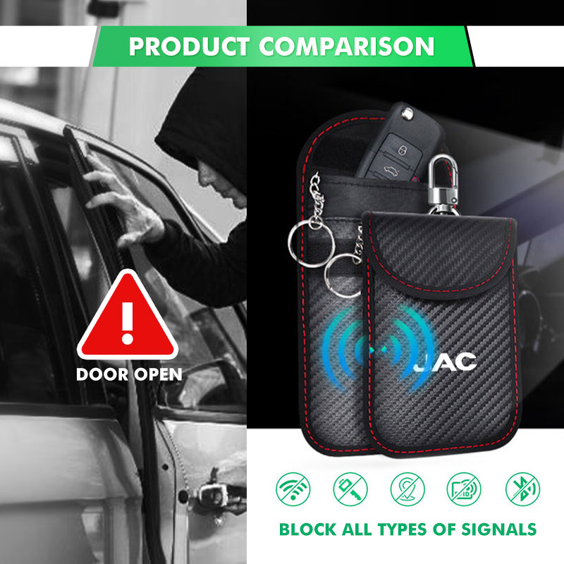 Car Key Bag Credit Card Signal - огляд і ціна Car Key Signal Blocker