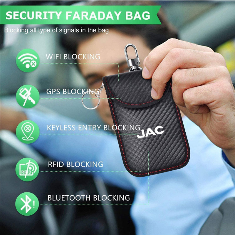 Car Key Bag Credit Card Signal - огляд і ціна Car Key Signal Blocker