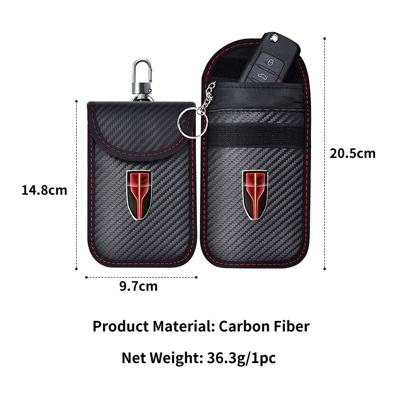 Car Key Case Signal Blocker Ba - огляд і ціна Car Key Signal Blocker