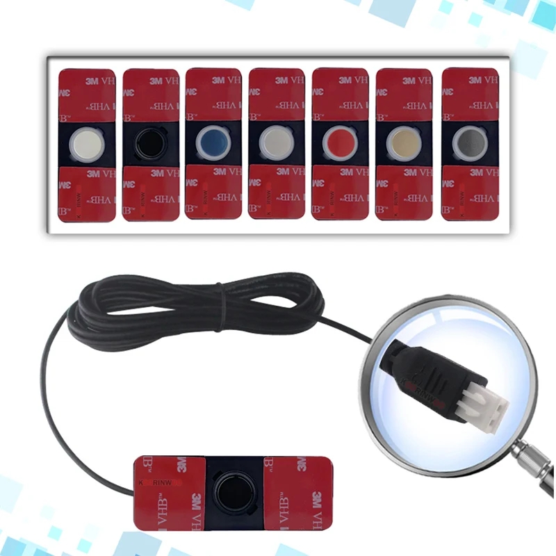 Cars Sensor Kit 16.5MM Parktro - огляд і ціна Car Accessories In India