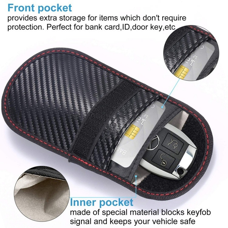 Car Keys Case RFID Shielding K - огляд і ціна Car Key Signal Blocker