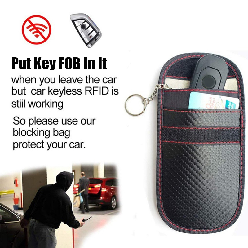 Car Keys Case RFID Shielding K - огляд і ціна Car Key Signal Blocker