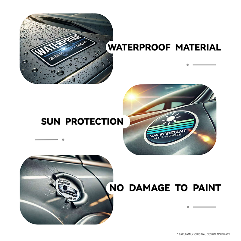 EARLFAMILY Bali Scenery Sticke - огляд і ціна Car Accessories Bali