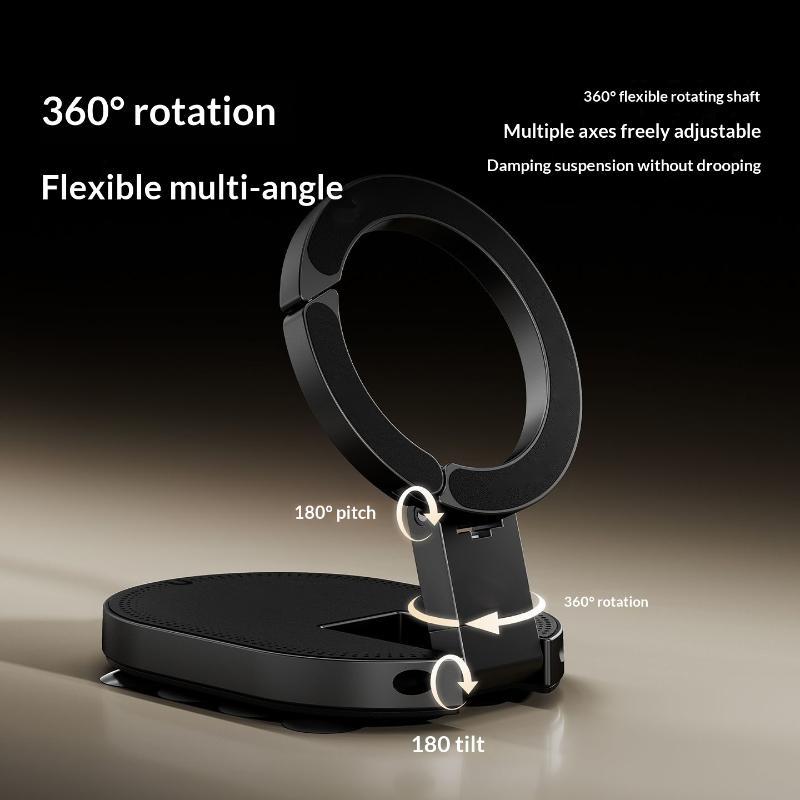 New 1Pcs Foldable Rotatable 3  - огляд і ціна Car Accessories Interior