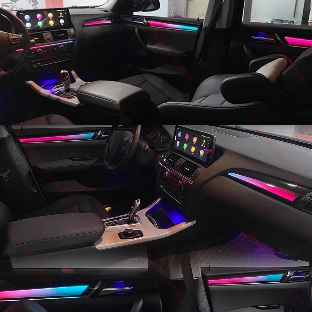 For BMW X3/X4 F25/F26 (2012-20 - огляд і ціна Led Interior Ambient Light
