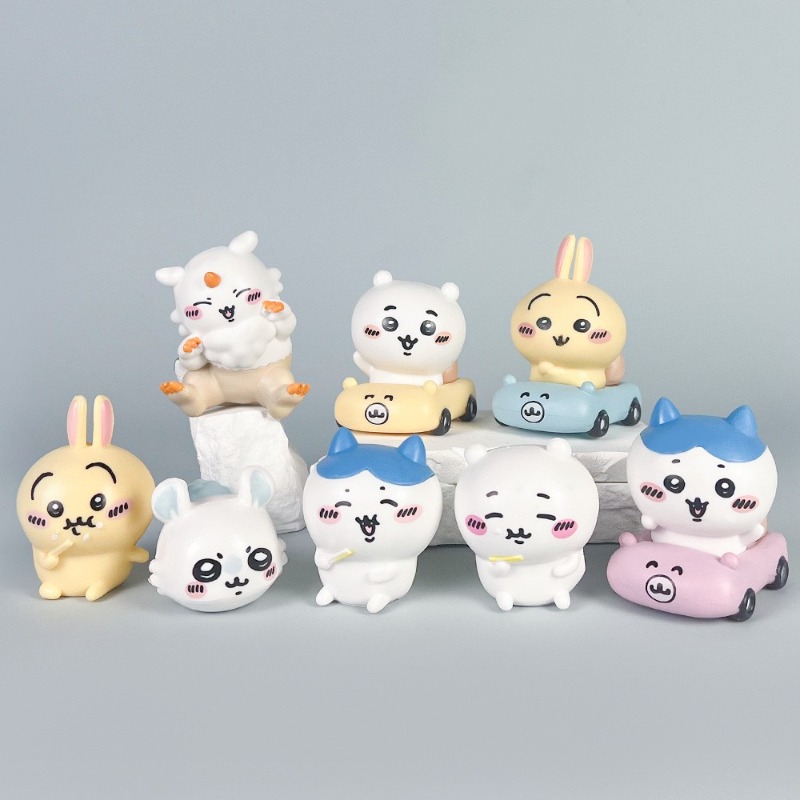 Trendy Figurines Hachiware Usa - огляд і ціна Car Accessories Interior