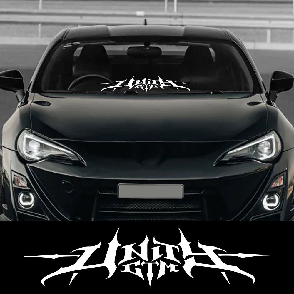 Car Windshield Banner Sticker  - огляд і ціна Car Accessories Banner
