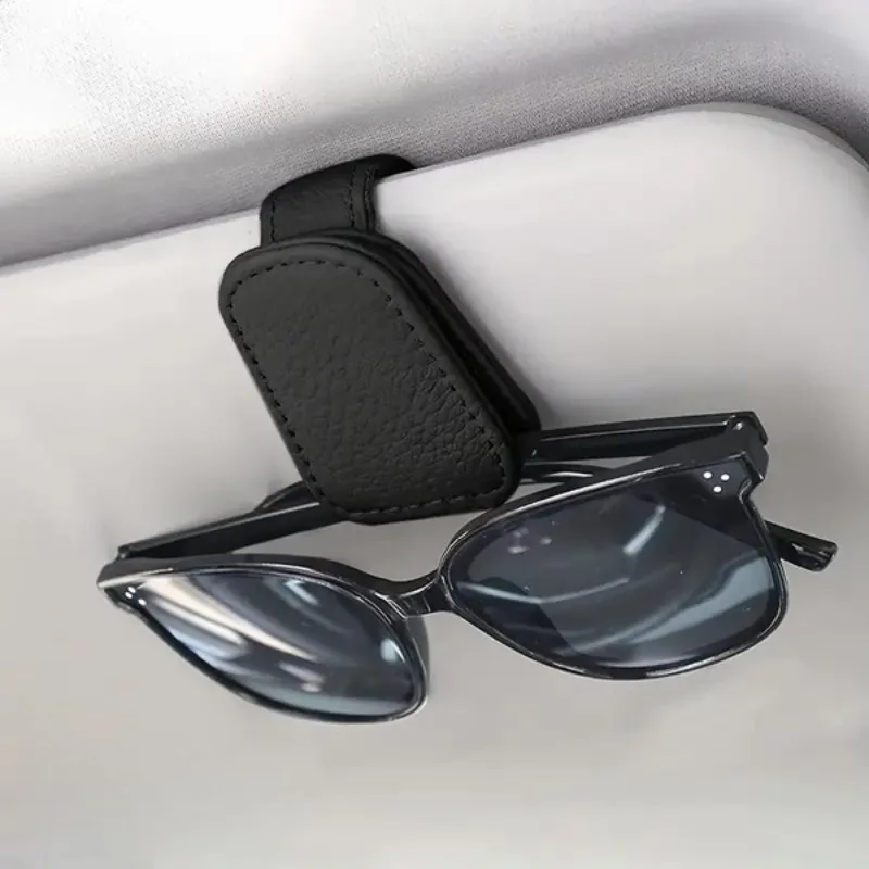 Car Sun Visor Glasses Case Hol - огляд і ціна Car Accessories Parts