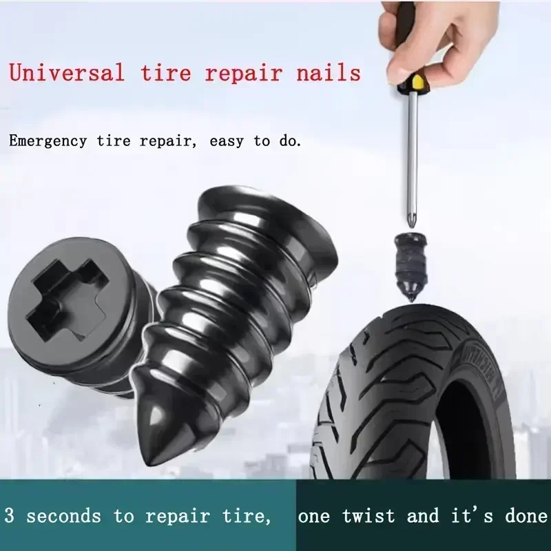 10-30Pcs Emergency Tire Punctu - огляд і ціна Car Emergency Tool Kit