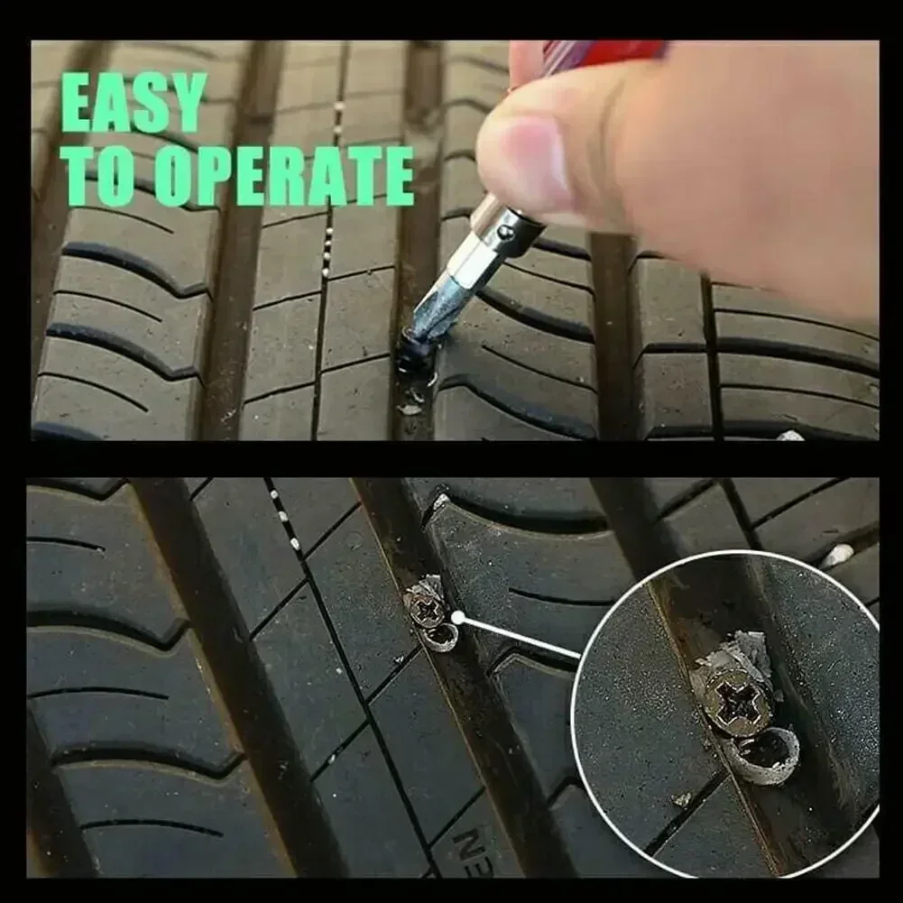 10-30Pcs Emergency Tire Punctu - огляд і ціна Car Emergency Tool Kit
