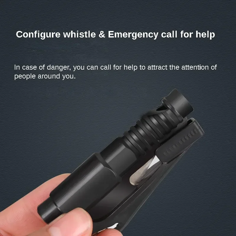 Safety Hammer Car Escape Tool  - огляд і ціна Car Emergency Tool Kit