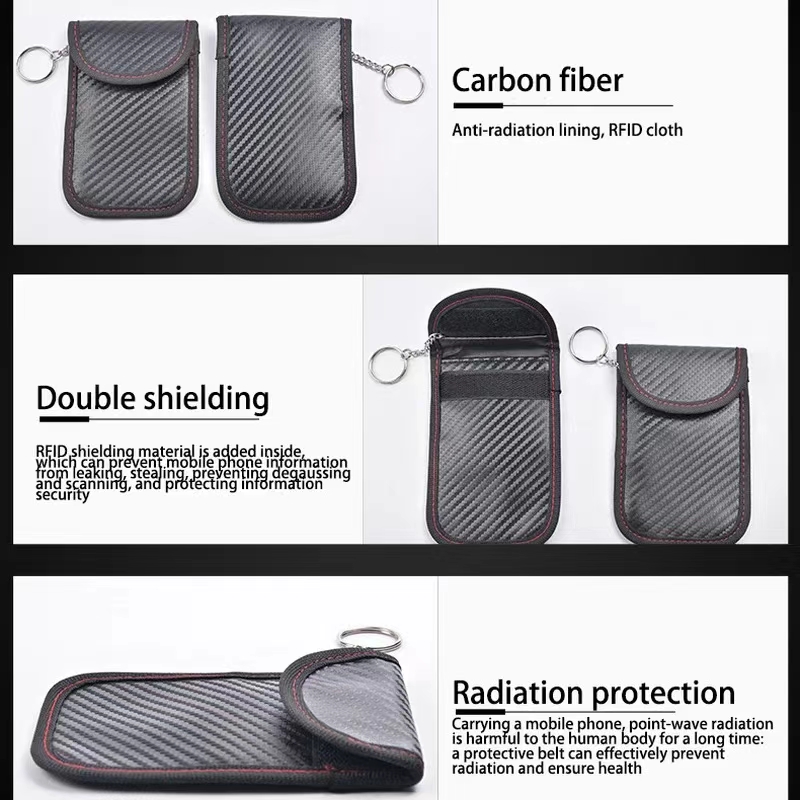 1Car Key Signal Shielding Box  - огляд і ціна Car Key Signal Blocker