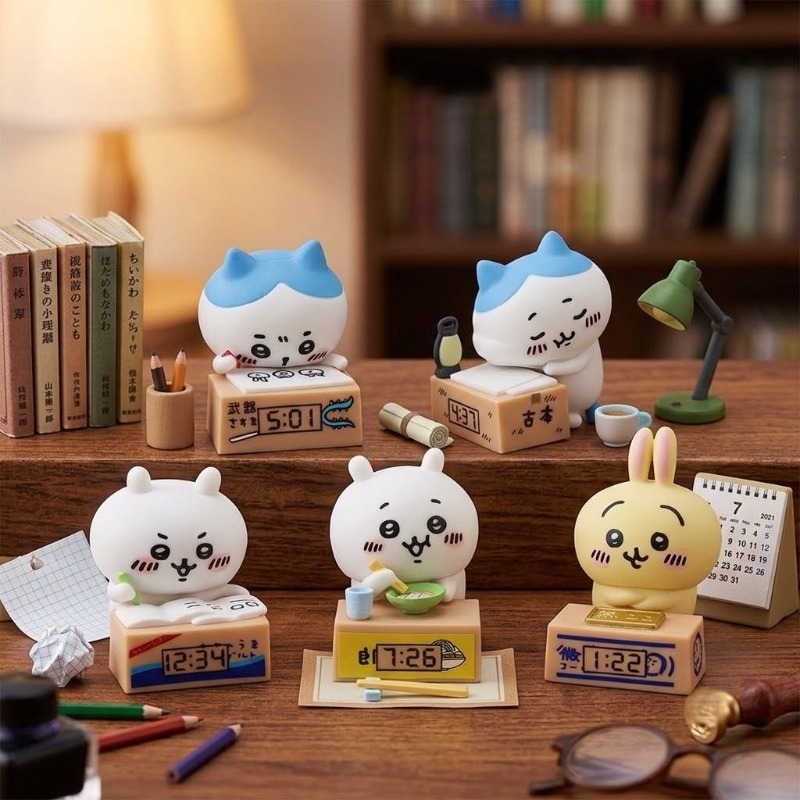 Hachiware Usagi Cartoon Alarm  - огляд і ціна Car Accessories Interior