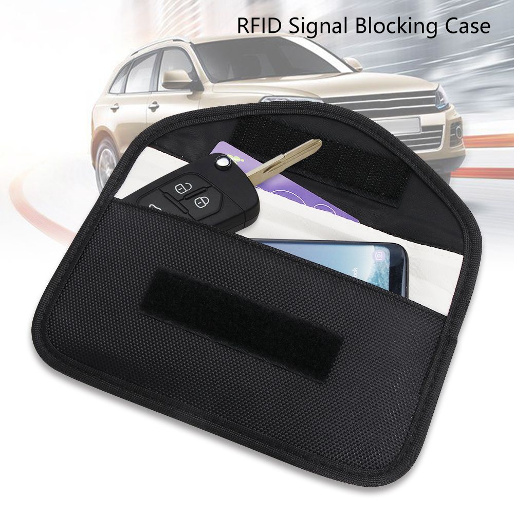 New Blocking Bag Keyless RFID  - огляд і ціна Car Key Signal Blocker