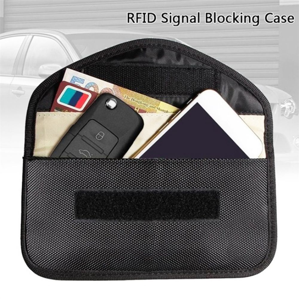 New Blocking Bag Keyless RFID  - огляд і ціна Car Key Signal Blocker