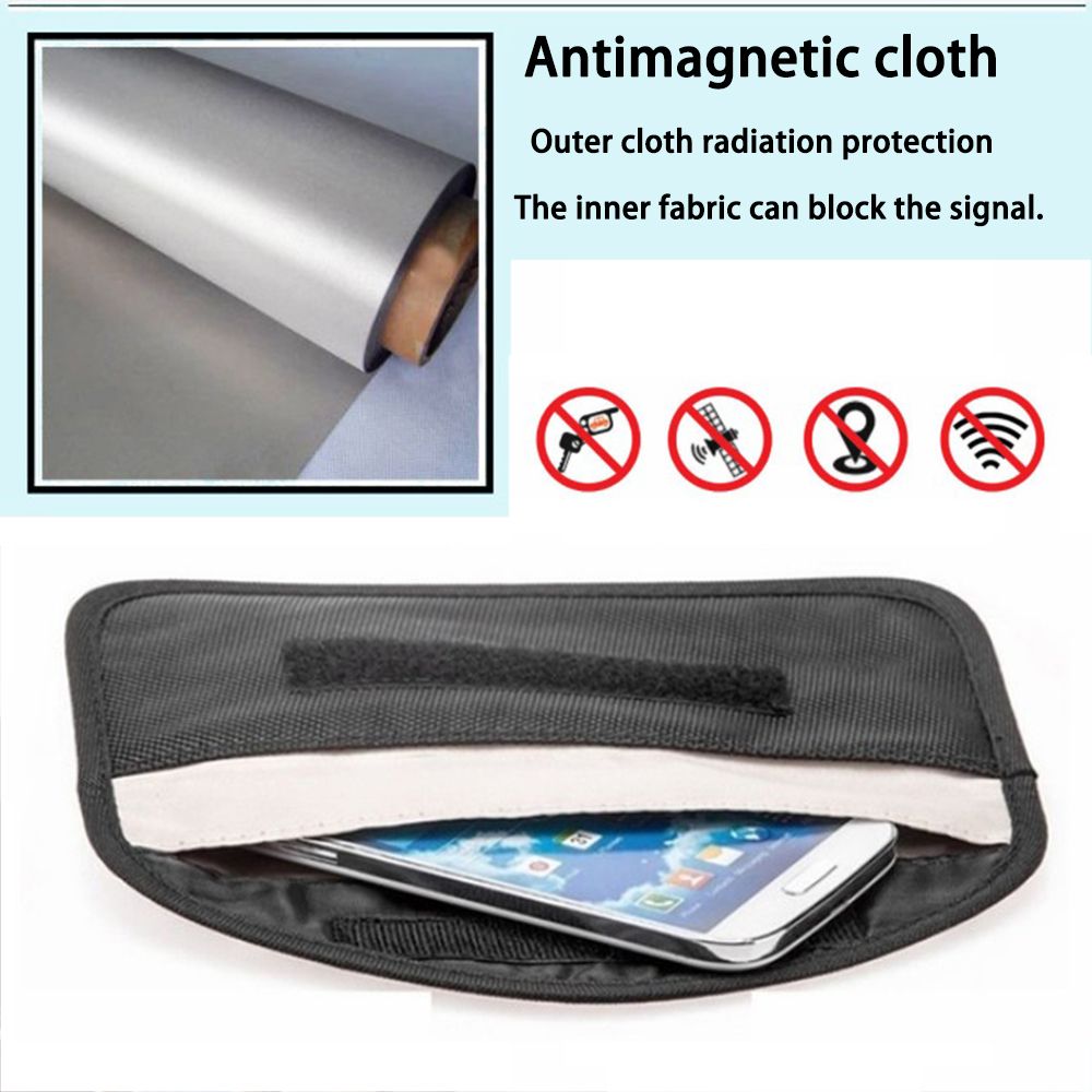 New Blocking Bag Keyless RFID  - огляд і ціна Car Key Signal Blocker