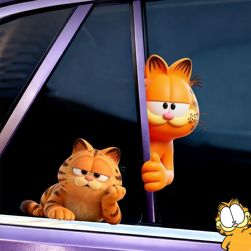 Garfield anime cartoon cute fu - огляд і ціна Car Accessories Parts