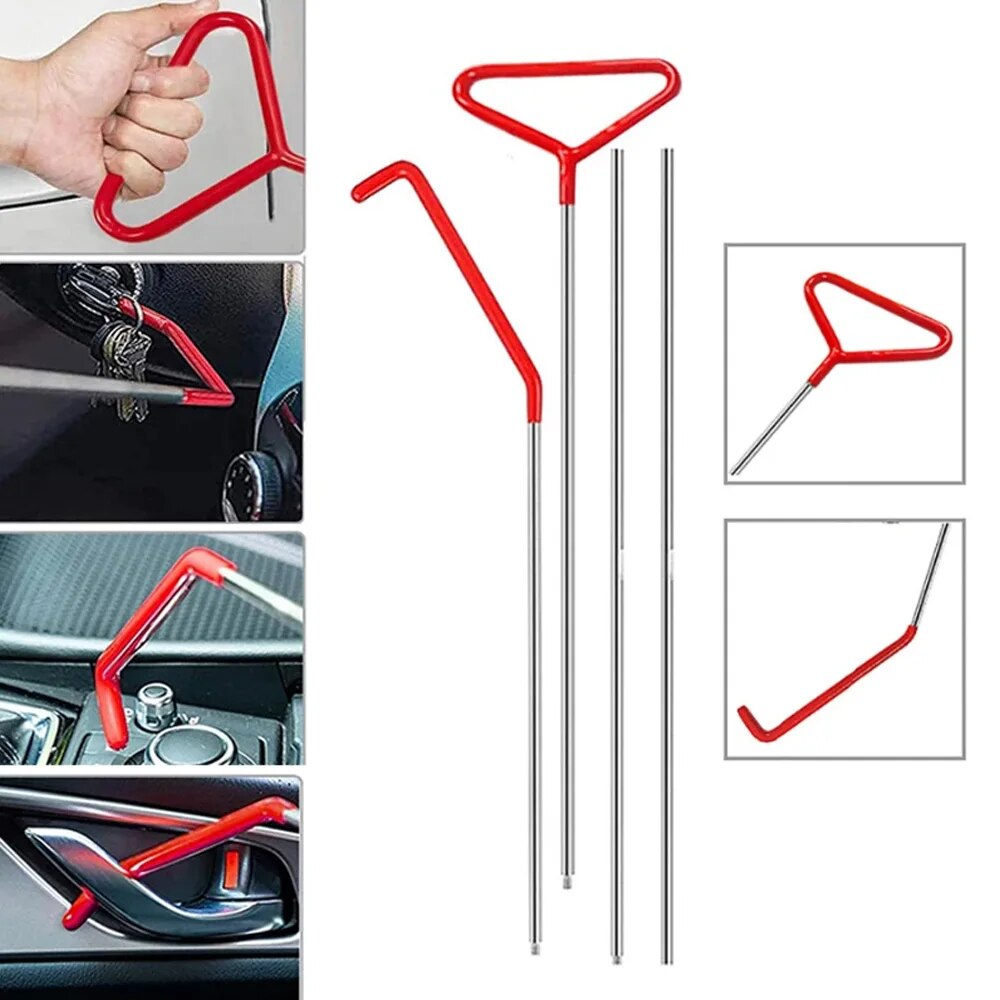 Car Wedge Pump Locksmith Thick - огляд і ціна Car Emergency Tool Kit