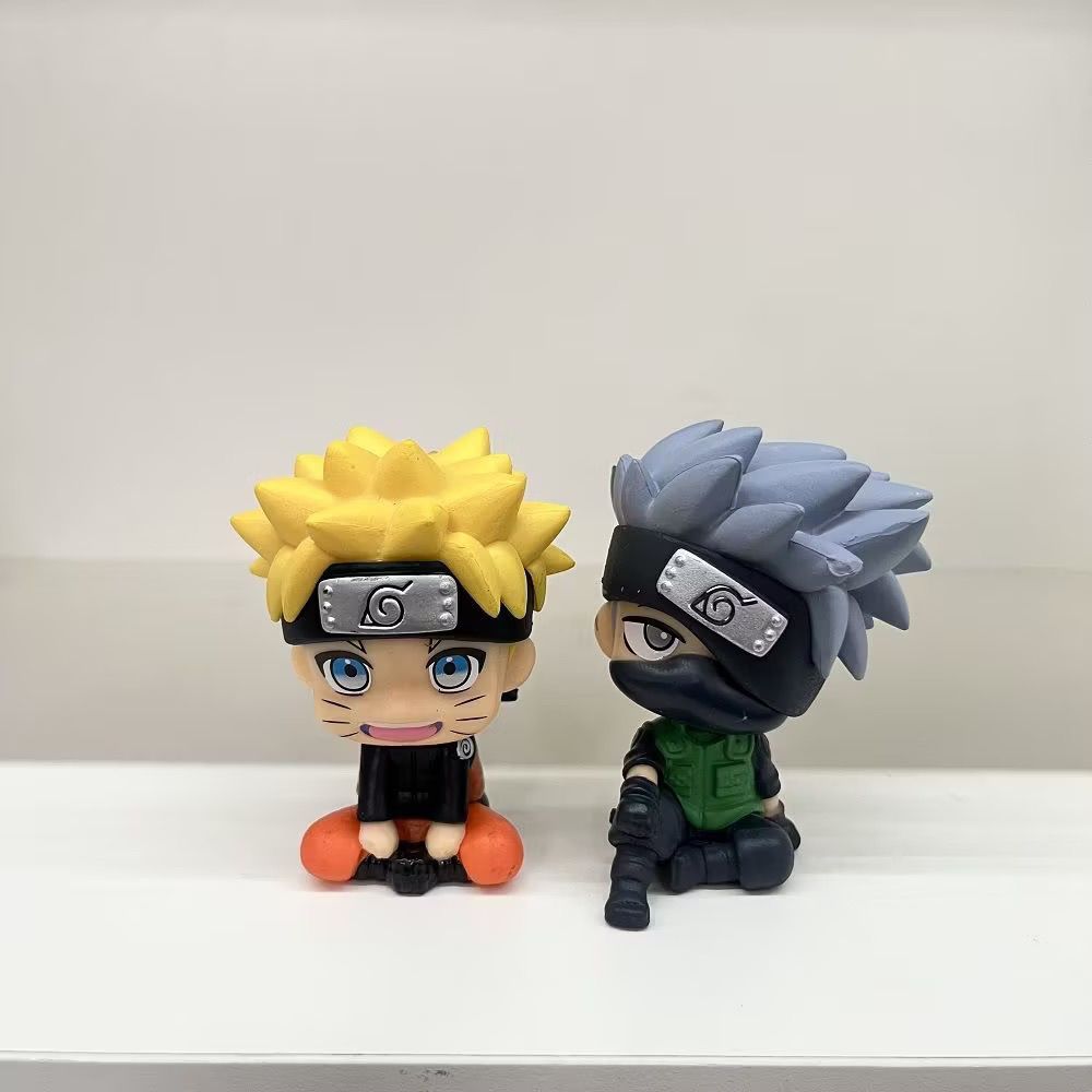 NARUTO cartoon cute figurine m - огляд і ціна Car Accessories Parts