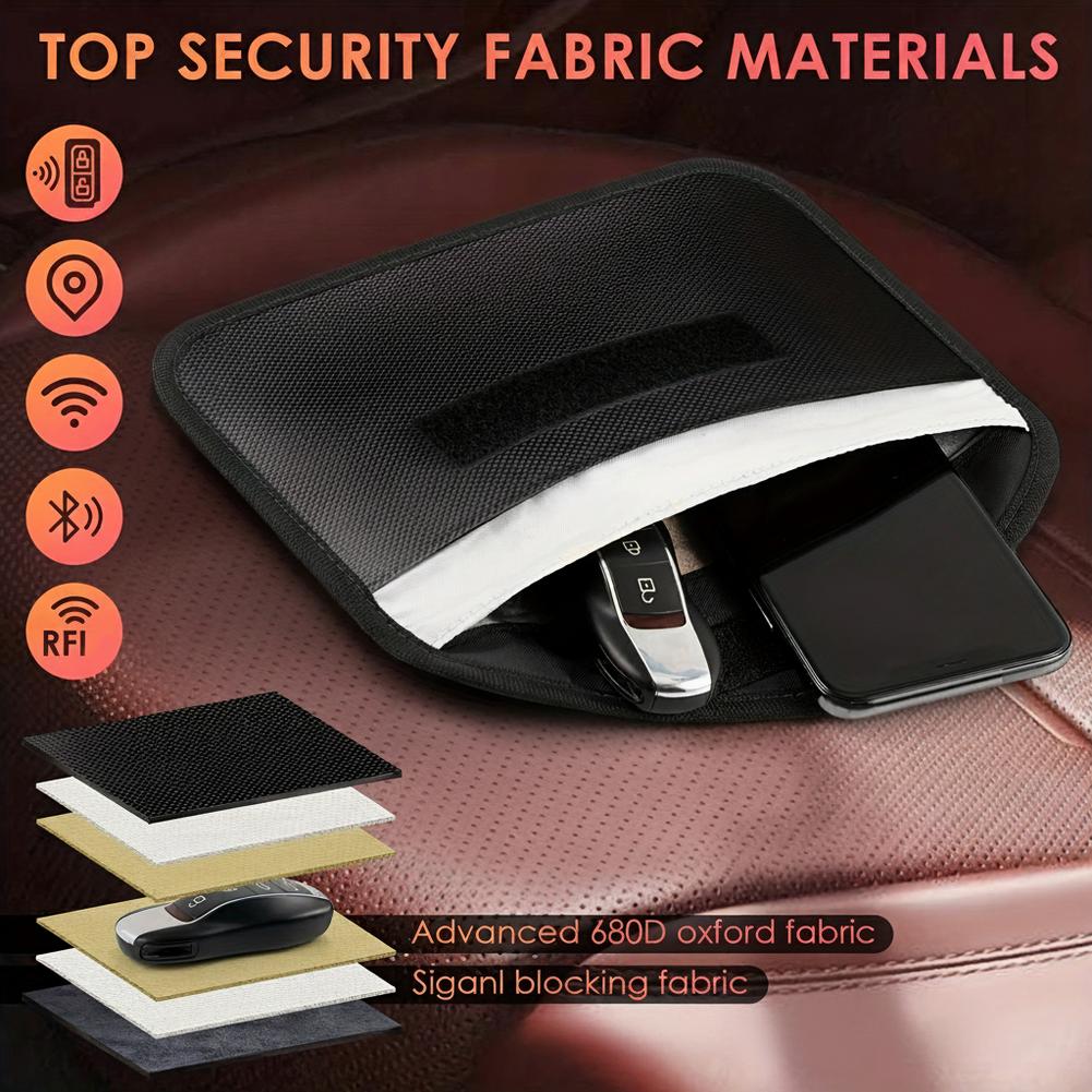 Universal Faraday Bag Car Key  - огляд і ціна Car Key Signal Blocker