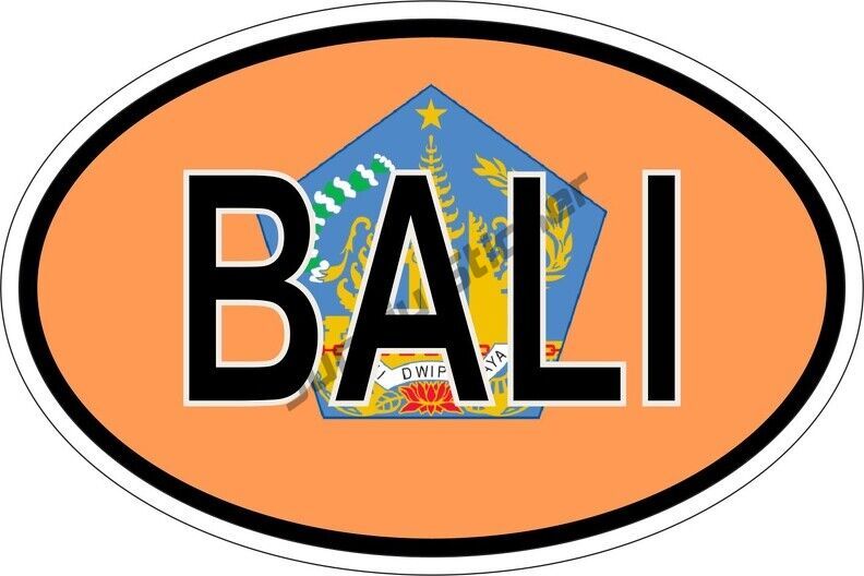 Bali Vinyl Stickers Indonesia  - огляд і ціна Car Accessories Bali