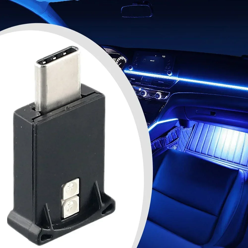 Mini USB-C Type-C LED Night Li - огляд і ціна Led Interior Ambient Light