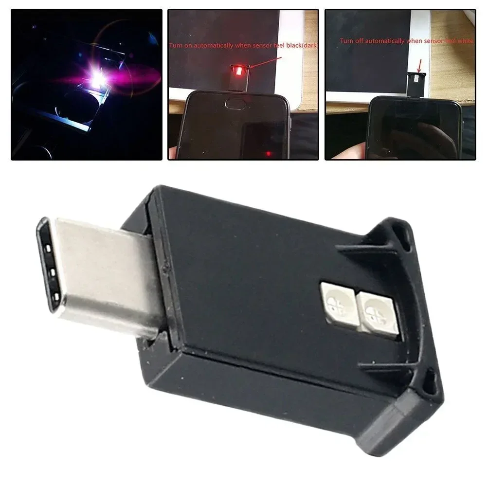 Mini USB-C Type-C LED Night Li - огляд і ціна Led Interior Ambient Light