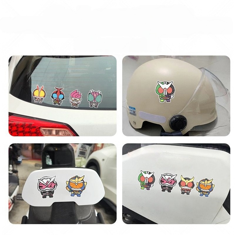 Personalized Kamen Rider car s - огляд і ціна Car Accessories Parts