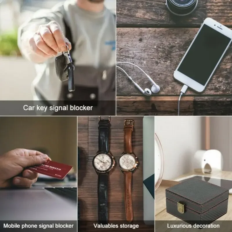 Faraday Bag for Car Keys Signa - огляд і ціна Car Key Signal Blocker