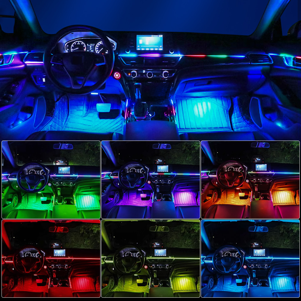 6/10/14/18 in 1 Led Acrylic Ca - огляд і ціна Led Interior Ambient Light