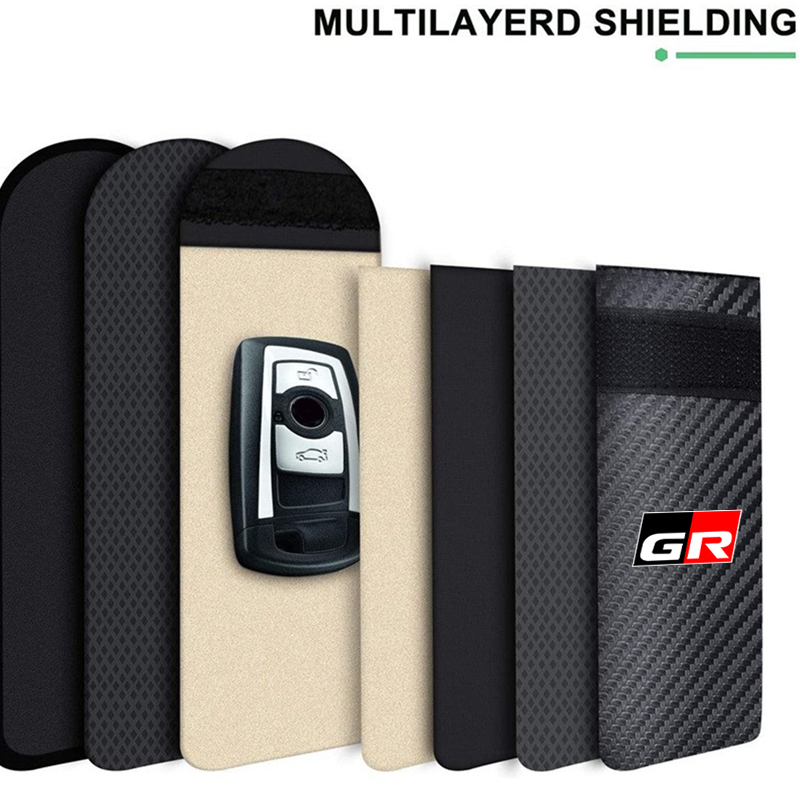 Car Key Case Signal Blocker Ba - огляд і ціна Car Key Signal Blocker