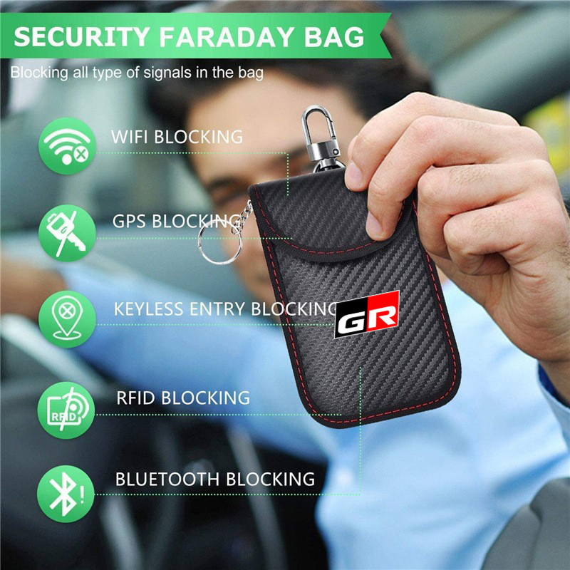 Car Key Case Signal Blocker Ba - огляд і ціна Car Key Signal Blocker