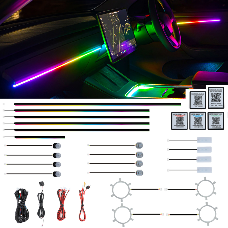 Factory Custom Ambient Lightin - огляд і ціна Led Interior Ambient Light