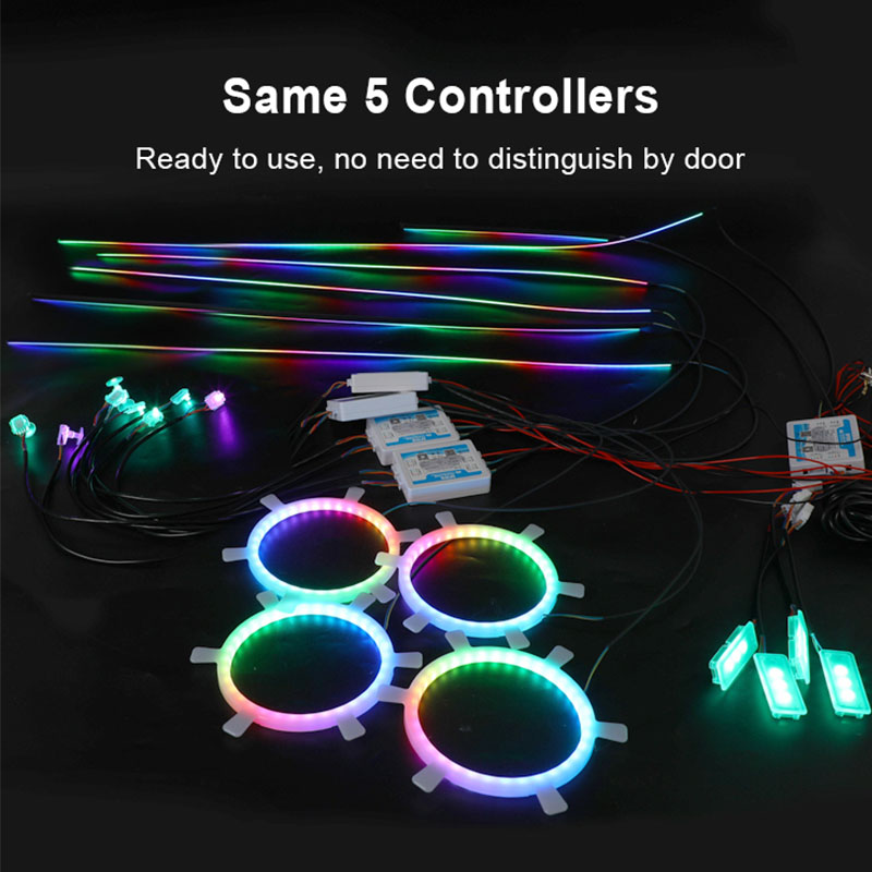 Factory Custom Ambient Lightin - огляд і ціна Led Interior Ambient Light