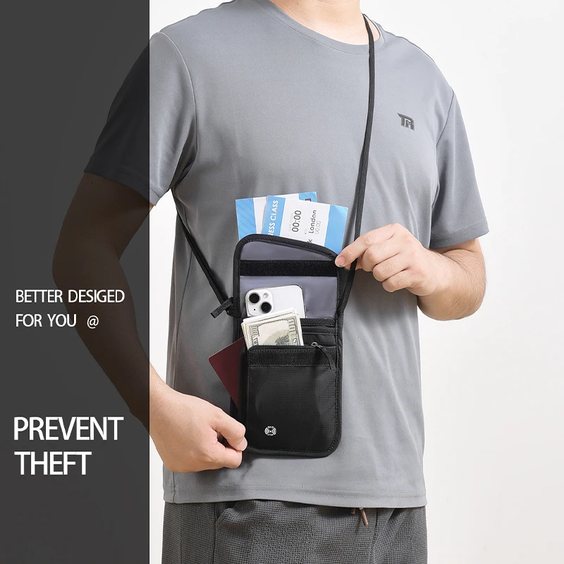 1Pc Anti Rfid Shielding Bag fo - огляд і ціна Car Key Signal Blocker