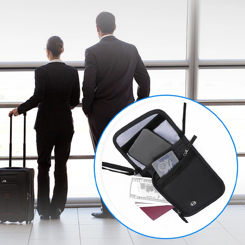 1Pc Anti Rfid Shielding Bag fo - огляд і ціна Car Key Signal Blocker