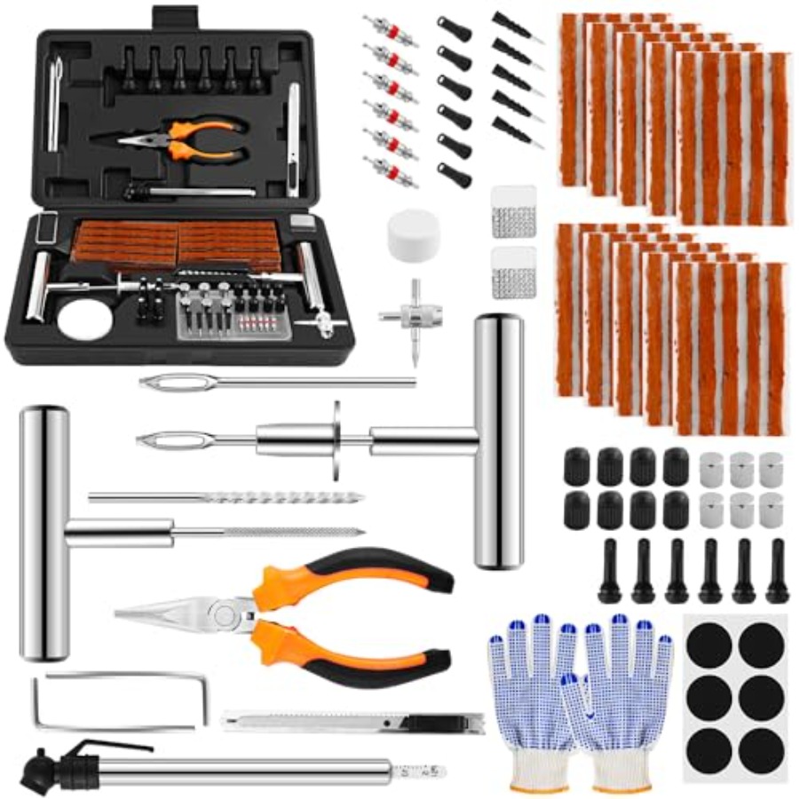 Solid Stainl Steel Tire Repair - огляд і ціна Car Emergency Tool Kit